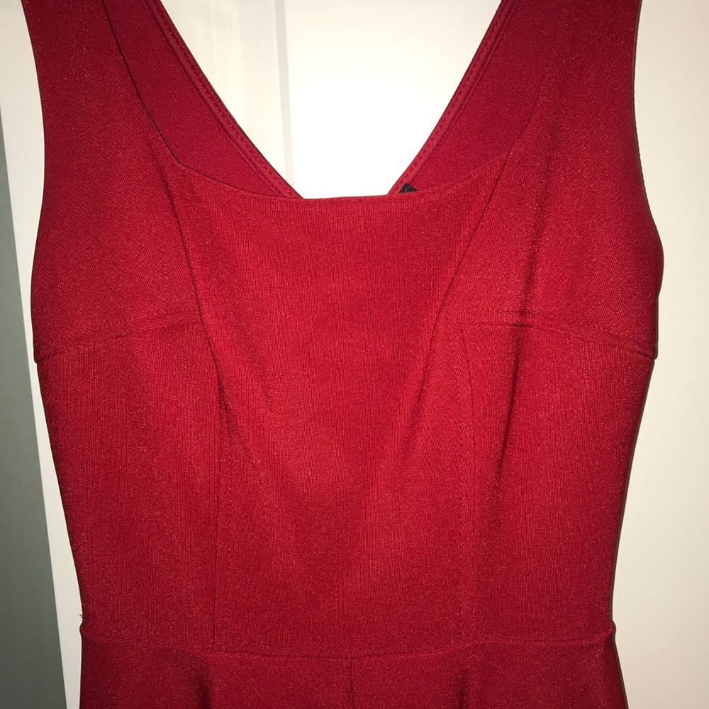 Lulus red dress - Picture 3 of 7